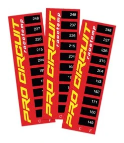 Pro Circuit Thermostrips -Motorcycle Accessories pro circuit pc thermostrips 2