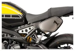 Puig Side Number Plates Yamaha XSR900 2016-2021 -Motorcycle Accessories puig infill panels yamaha xsr90020162017 carbon fiber look 1