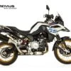 Remus Black Hawk Slip-On Exhaust BMW F750GS / F850GS / Adventure 2 Remus Black Hawk Slip-On Exhaust BMW F750GS / F850GS / Adventure -Motorcycle Accessories remus exhaust remus slip on stainless bmw f750850 gs18