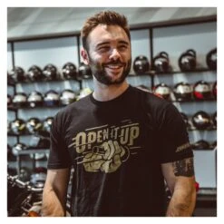 RevZilla Open It Up T-Shirt