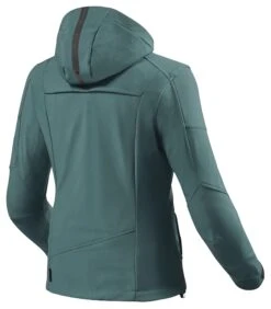 REV'IT! Afterburn H2O Women's Jacket -Motorcycle Accessories revit afterburn h2 o womens jacket dark green 1