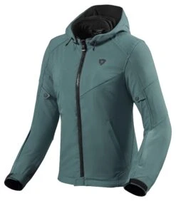 REV'IT! Afterburn H2O Women's Jacket -Motorcycle Accessories revit afterburn h2 o womens jacket dark green