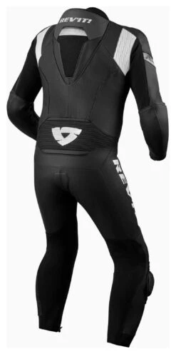 REV'IT! Argon 2 Race Suit 9 REV'IT! Argon 2 Race Suit -Motorcycle Accessories revit argon2 race suit black white 1
