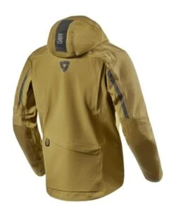 REV'IT! Component H2O Jacket -Motorcycle Accessories revit element jacket yellow 1