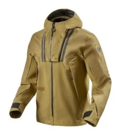 REV'IT! Component H2O Jacket -Motorcycle Accessories revit element jacket yellow