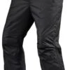 REV'IT! Nitric 3 H2O Rain Pants 2 REV'IT! Nitric 3 H2O Rain Pants -Motorcycle Accessories revit nitric3 h2 o pants black