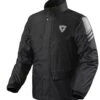 REV'IT! Nitric 3 H2O Rain Jacket -Motorcycle Accessories revit nitric3 h2 o rain jacket