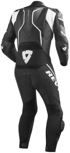 REV'IT! Vertex Pro Race Suit 11 REV'IT! Vertex Pro Race Suit -Motorcycle Accessories revit one piece vertex pro bw black white 1
