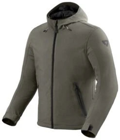REV'IT! Traffic H2O Jacket 12 REV'IT! Traffic H2O Jacket -Motorcycle Accessories revit traffic h2 o jacket dark green