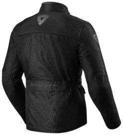 REV'IT! Voltiac 2 Jacket -Motorcycle Accessories revit voltiac2 jacket black 1
