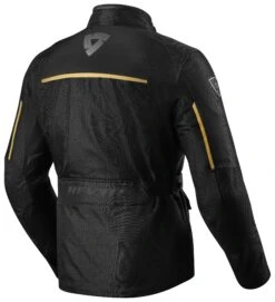 REV'IT! Voltiac 2 Jacket -Motorcycle Accessories revit voltiac2 jacket black bronze 1