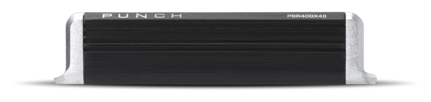 Rockford Fosgate Punch 400 Watt 4-Channel Amplifier 5 Rockford Fosgate Punch 400 Watt 4-Channel Amplifier - Image 3