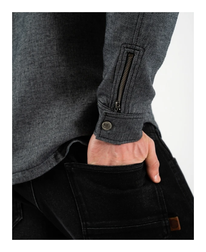 Rokker Boston Riding Shirt 7 Rokker Boston Riding Shirt - Image 5