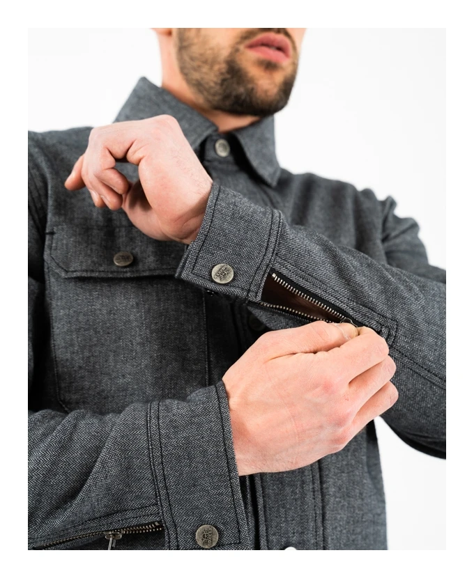 Rokker Boston Riding Shirt 9 Rokker Boston Riding Shirt - Image 7