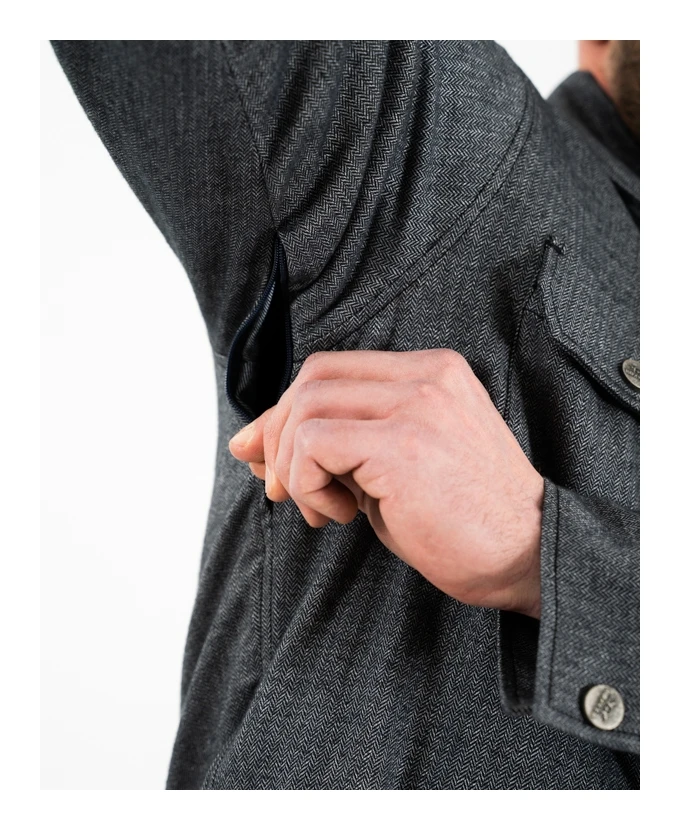 Rokker Boston Riding Shirt 10 Rokker Boston Riding Shirt - Image 8