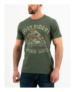 Rokker Lost Riders T-Shirt -Motorcycle Accessories rokker lost riders 1