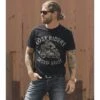 Rokker Lost Riders T-Shirt -Motorcycle Accessories rokker lost riders