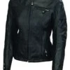 Roland Sands Maven CE Womens Leather Jacket -Motorcycle Accessories roland sands maven ce womens leather jacket black
