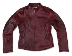 Roland Sands Maven CE Womens Leather Jacket -Motorcycle Accessories roland sands maven ce womens leather jacket oxblood 1