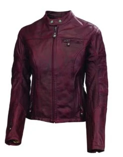 Roland Sands Maven CE Womens Leather Jacket -Motorcycle Accessories roland sands maven ce womens leather jacket oxblood
