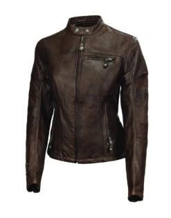 Roland Sands Maven CE Womens Leather Jacket -Motorcycle Accessories roland sands maven ce womens leather jacket tobacco