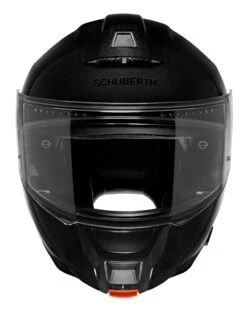 Schuberth C5 Helmet Gloss Black / MD [Open Box] -Motorcycle Accessories schuberth c5 helmet gloss black md open box gloss black 3