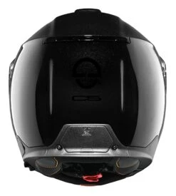 Schuberth C5 Helmet Gloss Black / MD [Open Box] -Motorcycle Accessories schuberth c5 helmet gloss black md open box gloss black 5