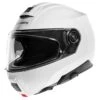 Schuberth C5 Helmet White / LG [Open Box] -Motorcycle Accessories schuberth c5 helmet white lg open box white
