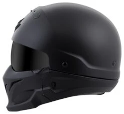 Scorpion EXO Covert Helmet -Motorcycle Accessories scorpion covert helmet matte black 1