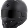 Scorpion EXO Covert Helmet 1 Scorpion EXO Covert Helmet -Motorcycle Accessories scorpion covert helmet matte black