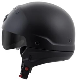 Scorpion EXO Covert Helmet -Motorcycle Accessories scorpion covert helmet matte black 2