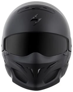 Scorpion EXO Covert Helmet -Motorcycle Accessories scorpion covert helmet matte black 4