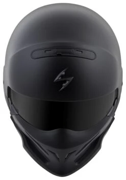 Scorpion EXO Covert Helmet -Motorcycle Accessories scorpion covert helmet matte black 5
