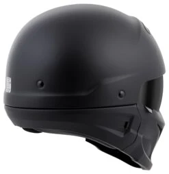 Scorpion EXO Covert Helmet -Motorcycle Accessories scorpion covert helmet matte black 6