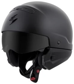 Scorpion EXO Covert Helmet -Motorcycle Accessories scorpion covert helmet matte black 7
