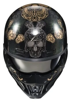 Scorpion EXO Covert X Kalavera Helmet 6 Scorpion EXO Covert X Kalavera Helmet -Motorcycle Accessories scorpion exo covert x kalavera helmet 1