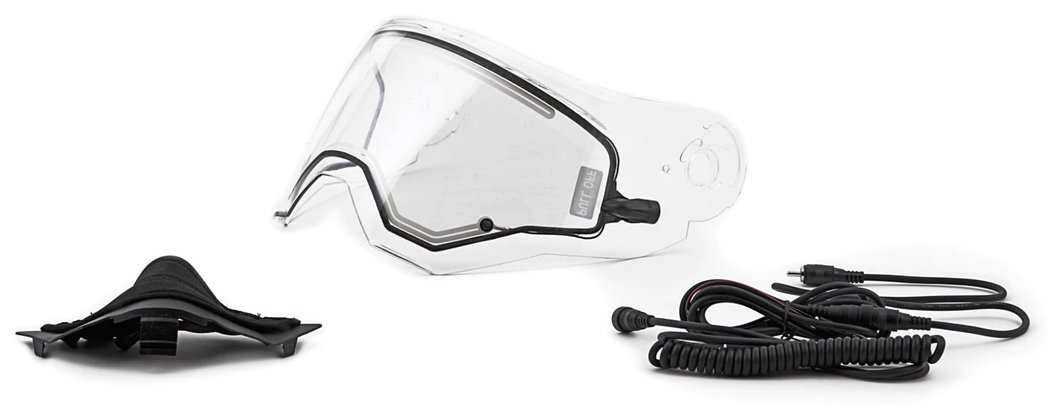 Scorpion EXO-AT950 Helmet - Electric Shield 5 Scorpion EXO-AT950 Helmet - Electric Shield - Image 3