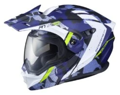 Scorpion EXO-AT950 Outrigger Helmet -Motorcycle Accessories scorpion exoat950 outrigger helmet blue