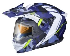 Scorpion EXO-AT950 Outrigger Helmet - Electric Shield 8 Scorpion EXO-AT950 Outrigger Helmet - Electric Shield -Motorcycle Accessories scorpion exoat950 outrigger helmet electric shield 2