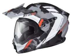 Scorpion EXO-AT950 Outrigger Helmet -Motorcycle Accessories scorpion exoat950 outrigger helmet matte grey
