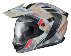 Scorpion EXO-AT950 Outrigger Helmet -Motorcycle Accessories scorpion exoat950 outrigger helmet sand