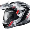 Scorpion EXO-AT950 Outrigger Helmet -Motorcycle Accessories scorpion exoat950 outrigger helmet white grey