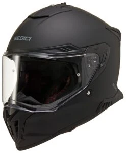 Sedici Duale Helmet -Motorcycle Accessories sedici duale helmet matte black 2