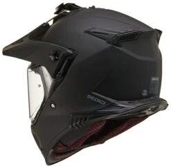 Sedici Duale Helmet -Motorcycle Accessories sedici duale helmet matte black 4