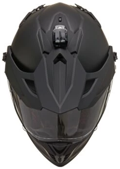 Sedici Duale Helmet -Motorcycle Accessories sedici duale helmet matte black 5