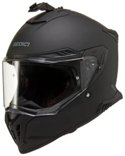 Sedici Duale Helmet -Motorcycle Accessories sedici duale helmet matte black 6