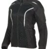 Sedici Federico 2 Mesh Women's Jacket -Motorcycle Accessories sedici federico2 mesh womens jacket black silver