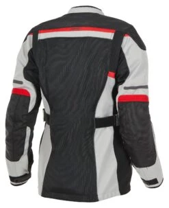 Sedici Federico 2 Mesh Women's Jacket -Motorcycle Accessories sedici federico2 mesh womens jacket silver black red 1