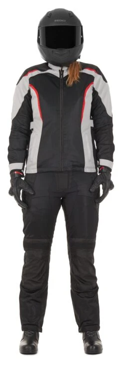 Sedici Federico 2 Mesh Women's Jacket -Motorcycle Accessories sedici federico2 mesh womens jacket silver black red 3