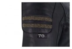 Segura Stripe Crystal Women's Jacket -Motorcycle Accessories segura stripe crystal womens jacket black 2